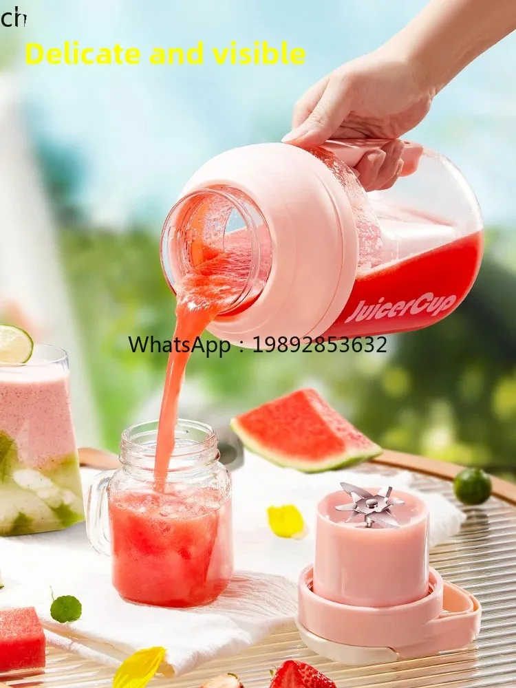 Juicer - CC21Taşınabilir Meyve Sıkacağı Küçük Çok Fonksiyonlu