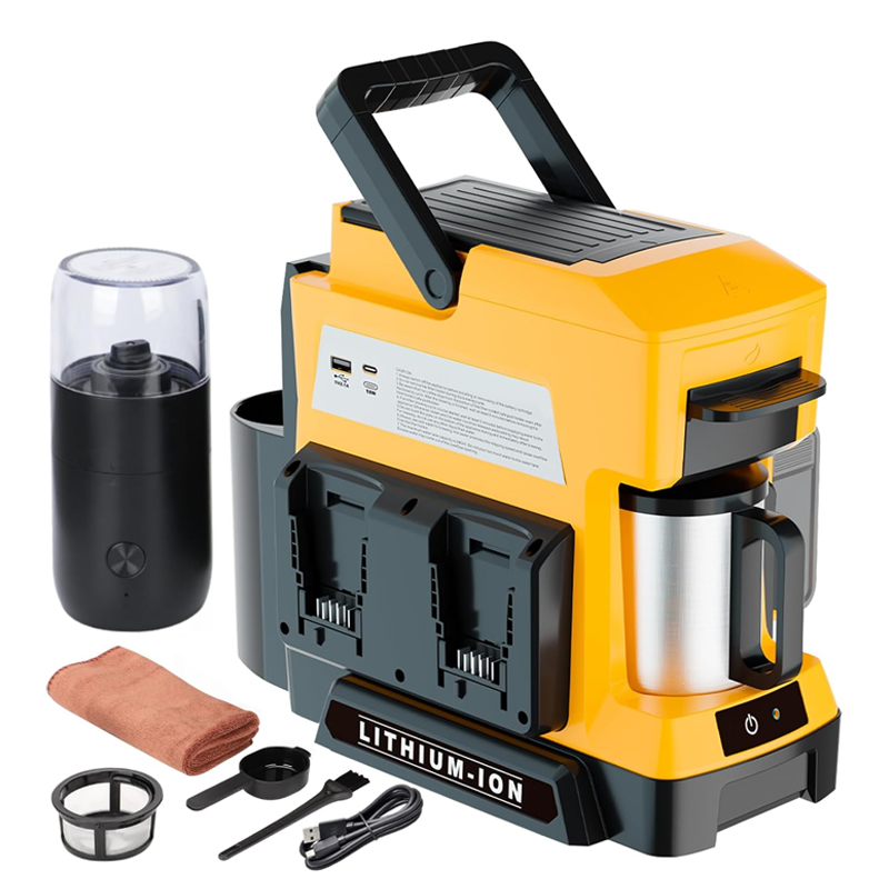 Coffee Maker - Kablosuz Kahve Makinesi, Dış Mekan İçin