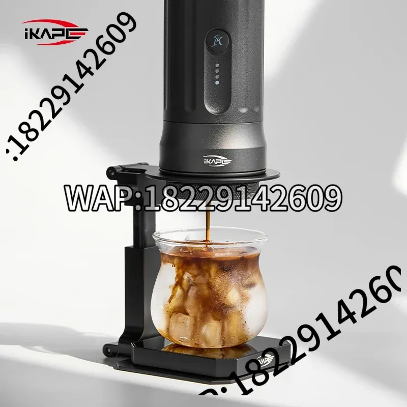 Coffee Maker - IKAPE Kapo K2 Taşınabilir Kahve Makinesi/Bluetooth