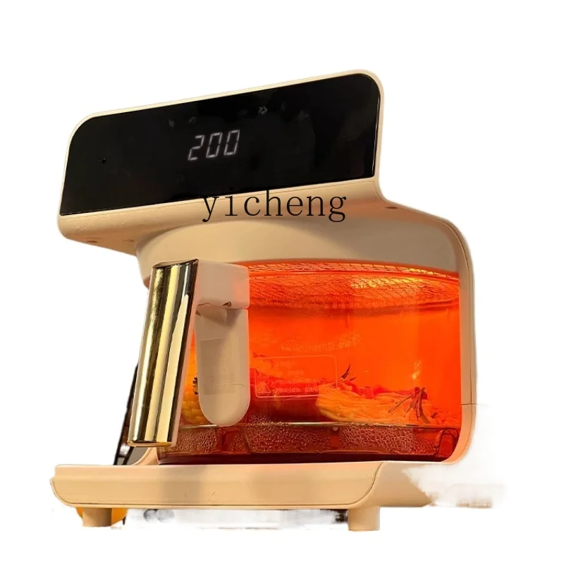 Air Fryer - Yeni Hava Fritözü, Ev Tipi, Şeffaf