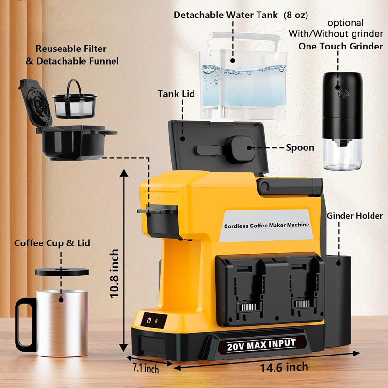 Kablosuz Kahve Makinesi, Dış M - Coffee Maker incelemesi ve fiyatı