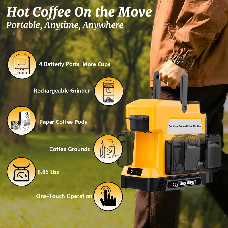 Kablosuz Kahve Makinesi, Dış M - Coffee Maker incelemesi ve fiyatı