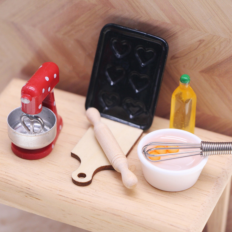 (.) 1:12 DIY Bebek Evi Minyatü - Blender incelemesi ve fiyatı