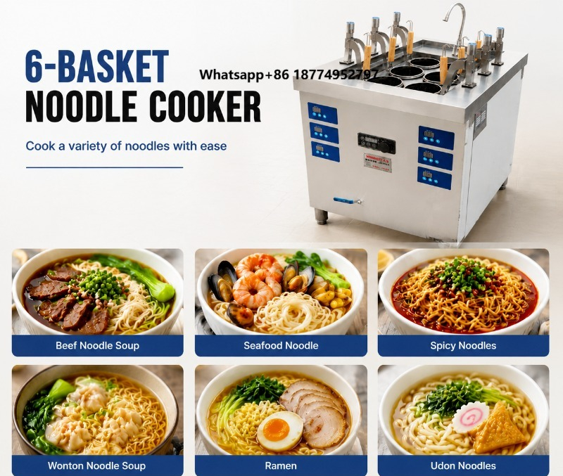 6 Sepetli, Ticari Tip, Endüksi - Induction Cooker incelemesi ve fiyatı