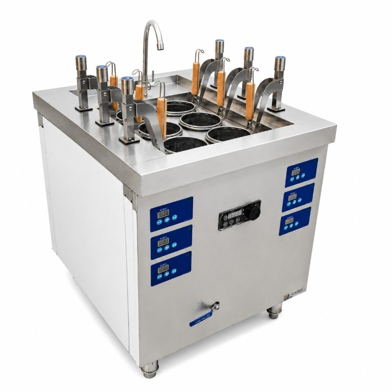 6 Sepetli, Ticari Tip, Endüksi - Induction Cooker incelemesi ve fiyatı