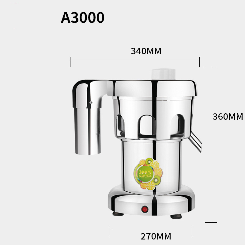 220V Güçlü Meyve Sıkacağı Pasl - Juicer incelemesi ve fiyatı