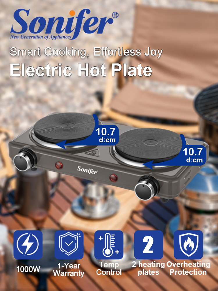 Çift Brülörlü Elektrikli Ocak  - Induction Cooktop Portable incelemesi ve fiyatı