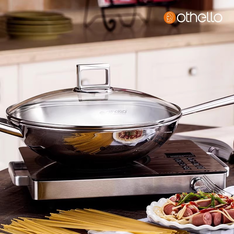 18/10 Paslanmaz Çelik Wok Cam  - Induction Cooker incelemesi ve fiyatı