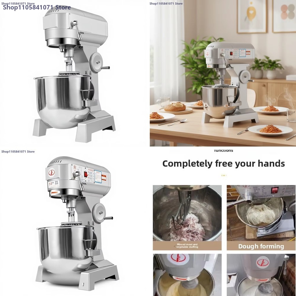 Ticari 20L Çok Fonksiyonlu Sta - Stand Mixer incelemesi ve fiyatı