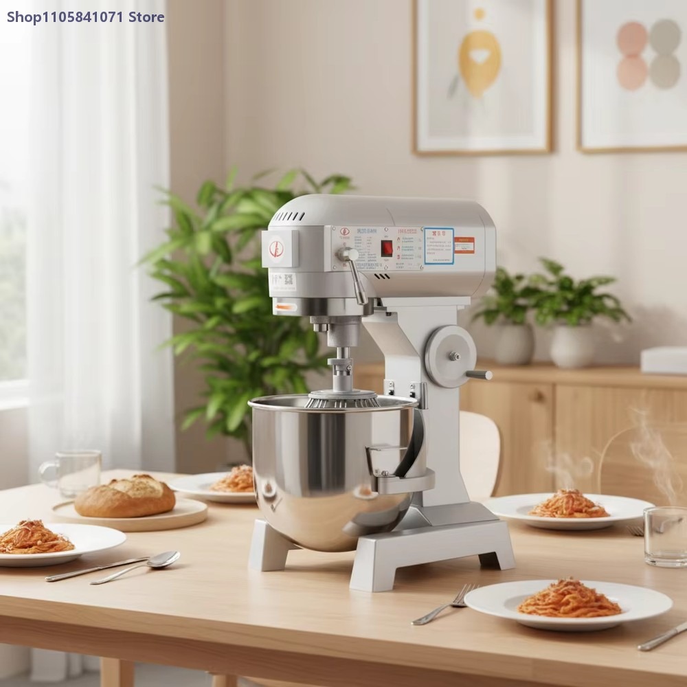 Ticari 20L Çok Fonksiyonlu Sta - Stand Mixer incelemesi ve fiyatı