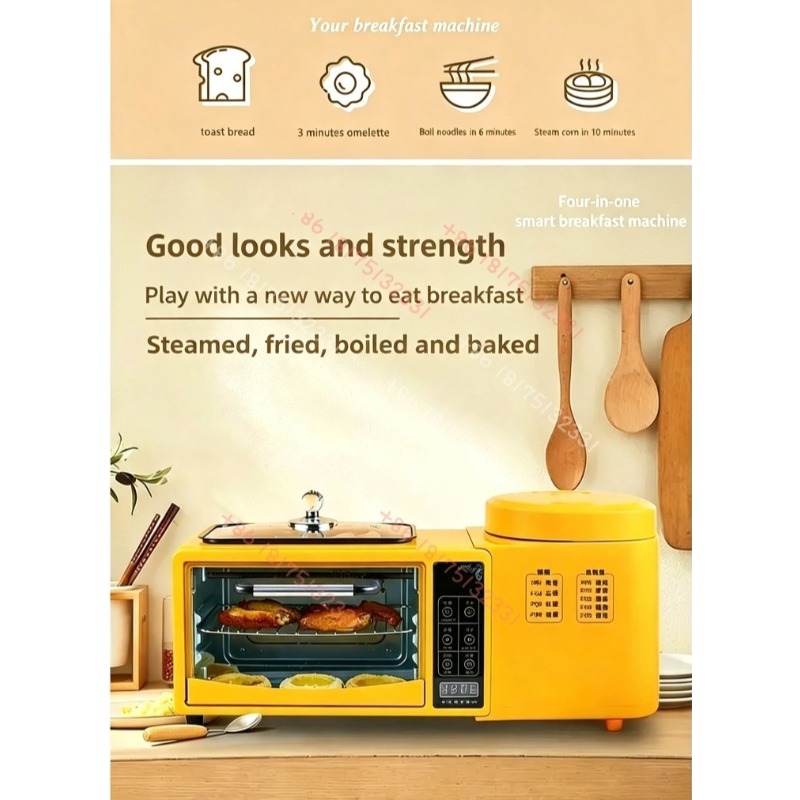 4'ü 1 arada Çok Fonksiyonlu Ka - Rice Cooker incelemesi ve fiyatı
