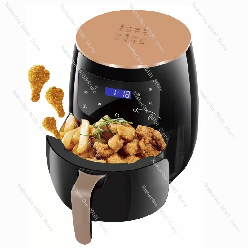 6L Hava Fritözü Büyük Kapasite - Kitchen Appliances In incelemesi ve fiyatı